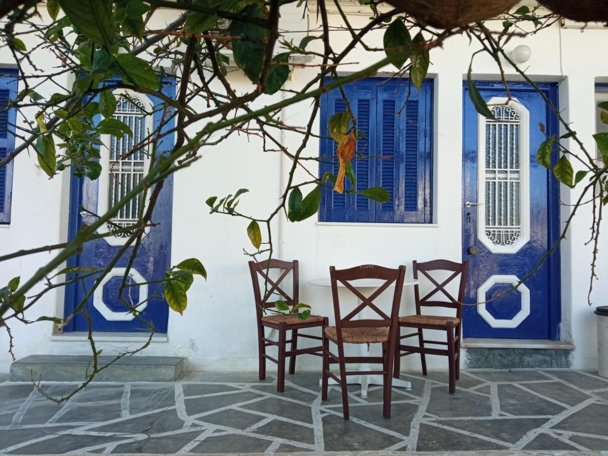 Cycladic Home At Naxos Town Naxos City Esterno foto